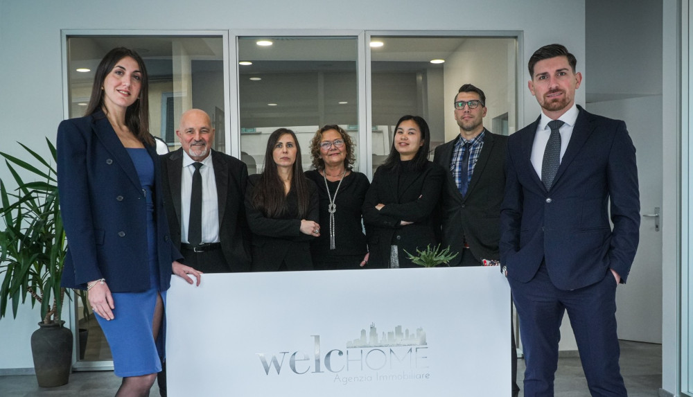 Il team WelcHome Immobiliare